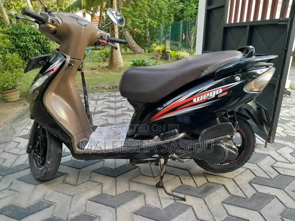 TVS Wego 2017 Motorbike (Used)