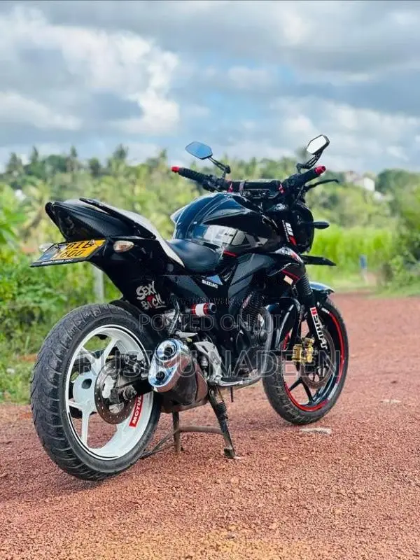 Suzuki Gixxer 2019 Motorbike (Used)