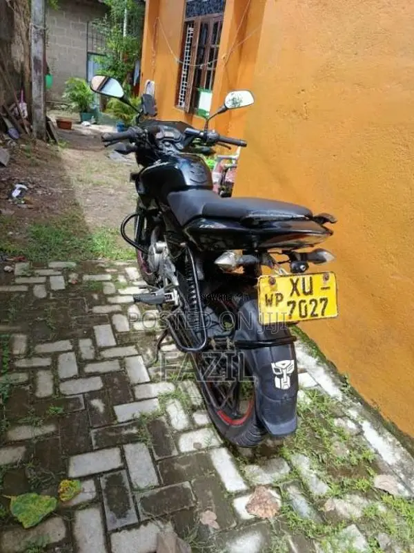 Bajaj Pulsar 135 LS 2012 Motorbike (Used)