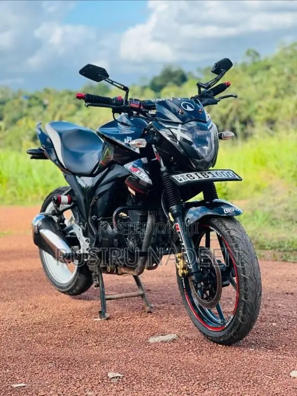 Suzuki Gixxer 2019 Motorbike (Used)