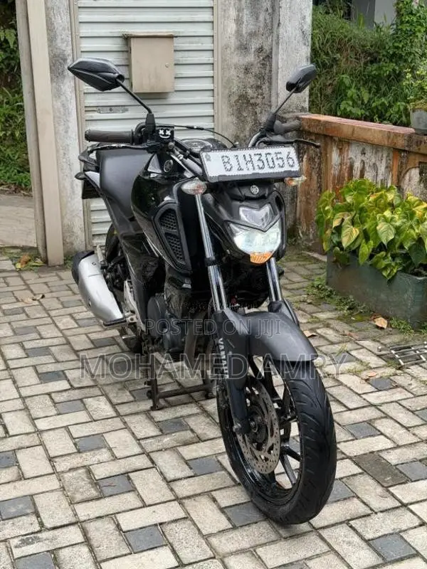 Yamaha FZ 2019 Motorbike (Used)