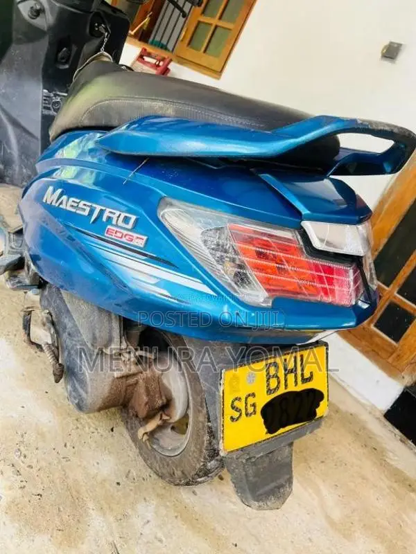 Hero Maestro Edge 2019 Motorbike (Used)