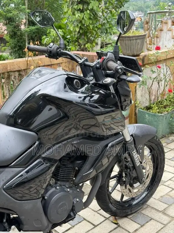 Yamaha FZ 2019 Motorbike (Used)