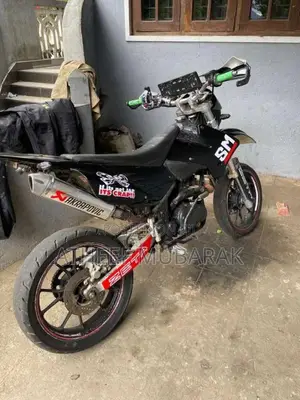 Demak Dtm 200 2017 Motorbike (Used)