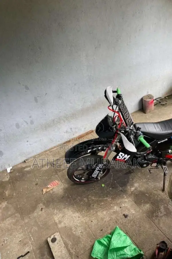 Demak Dtm 200 2017 Motorbike (Used)