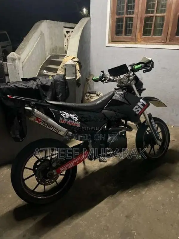 Demak Dtm 200 2017 Motorbike (Used)