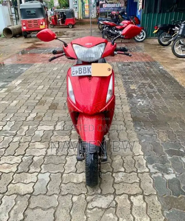 Hero Pleasure 2014 Motorbike (Used)