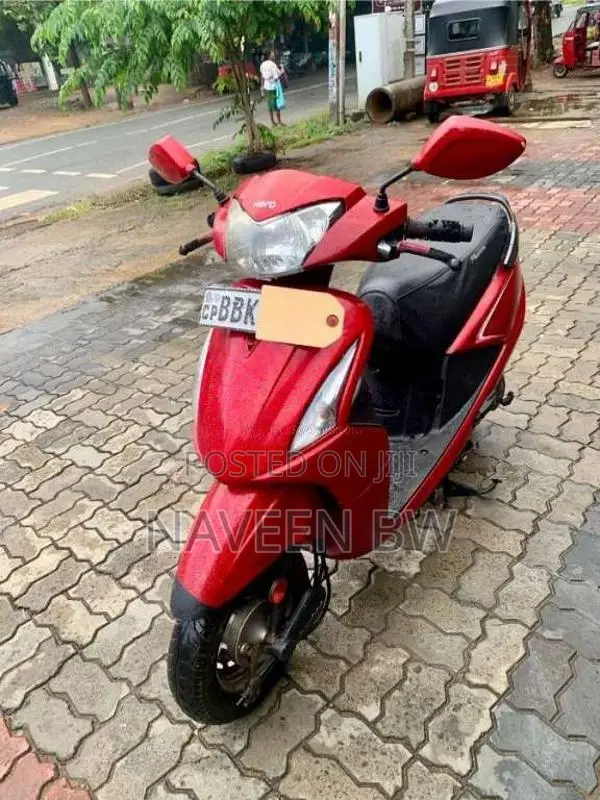 Hero Pleasure 2014 Motorbike (Used)