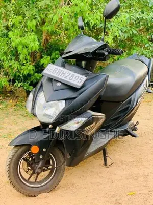 Yamaha Ray ZR 2018 Motorbike (Used)