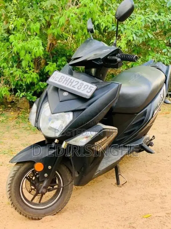 Yamaha Ray ZR 2018 Motorbike (Used)