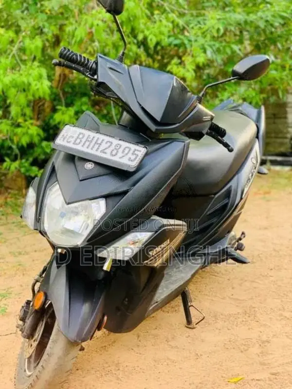 Yamaha Ray ZR 2018 Motorbike (Used)