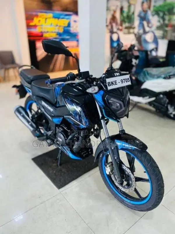 TVS Raider 2025 Motorbike (Used)