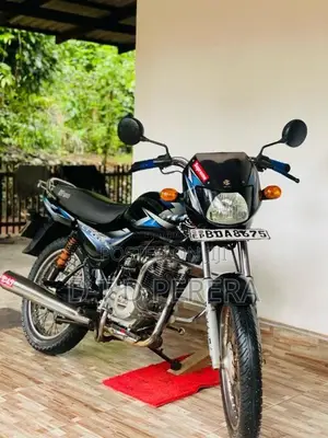 Bajaj CT-100 2015 Motorbike (Used)