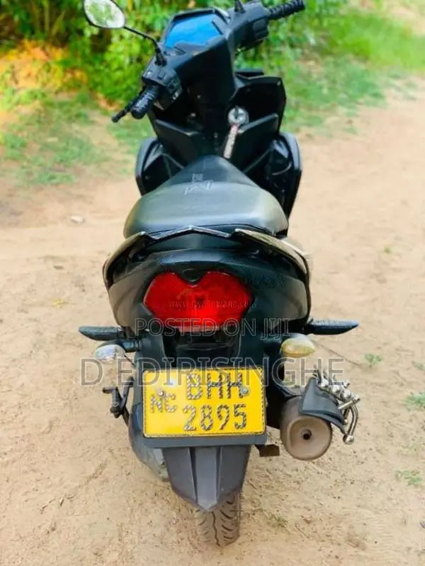Yamaha Ray ZR 2018 Motorbike (Used)