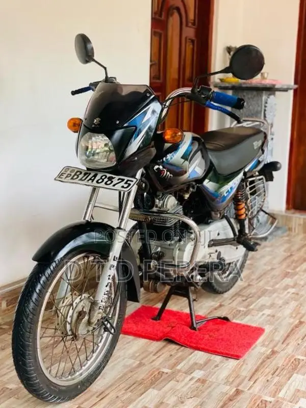 Bajaj CT-100 2015 Motorbike (Used)