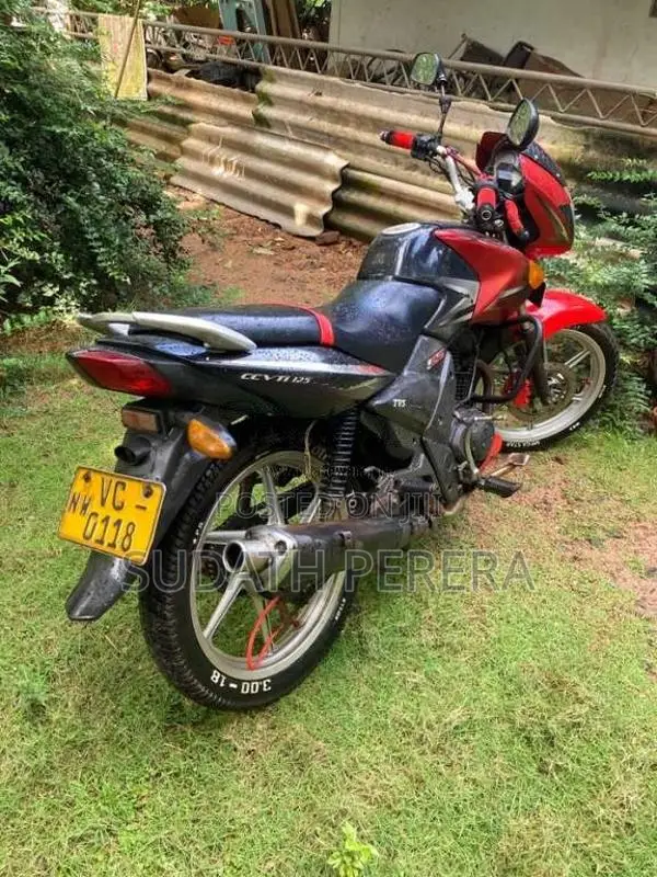 TVS Flame 2010 Motorbike (Used)