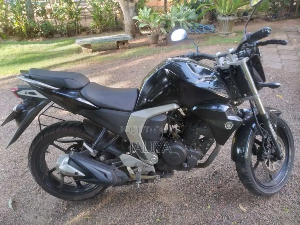 Yamaha FZ 2019 Motorbike (Used)