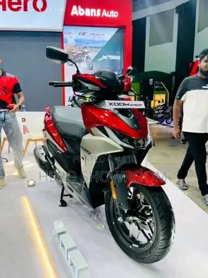 Hero Xoom 125 2026 Motorbike Brand New