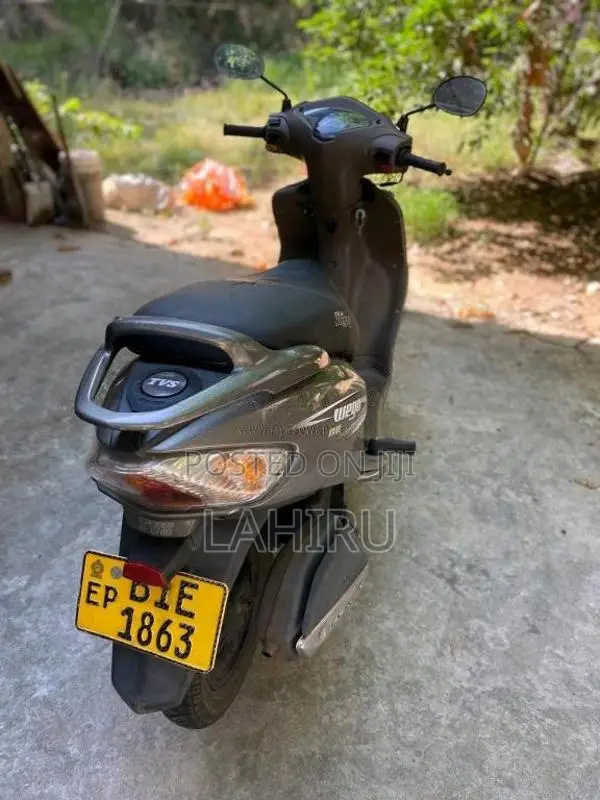 TVS Wego 2019 Motorbike (Used)