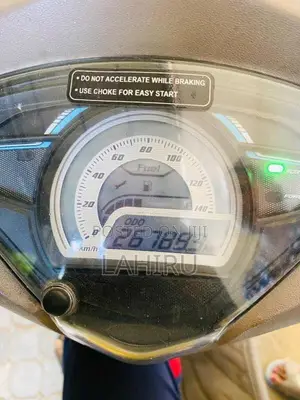 TVS Wego 2019 Motorbike (Used)
