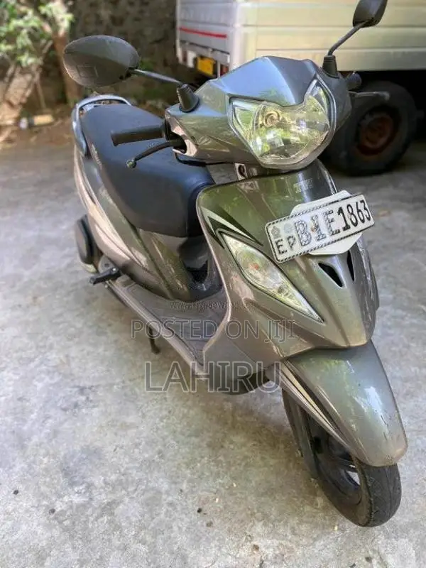 TVS Wego 2019 Motorbike (Used)