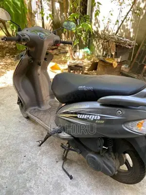 TVS Wego 2019 Motorbike (Used)