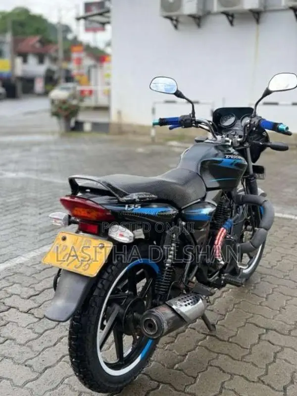 Bajaj Discover 135 2008 Motorbike (Used)