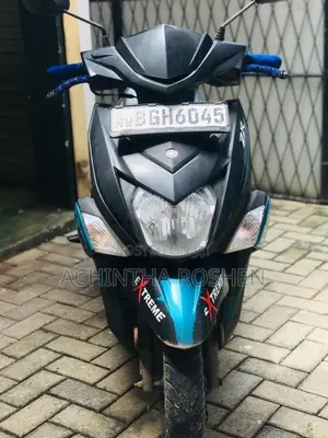 Yamaha Ray ZR 2018 Motorbike (Used)