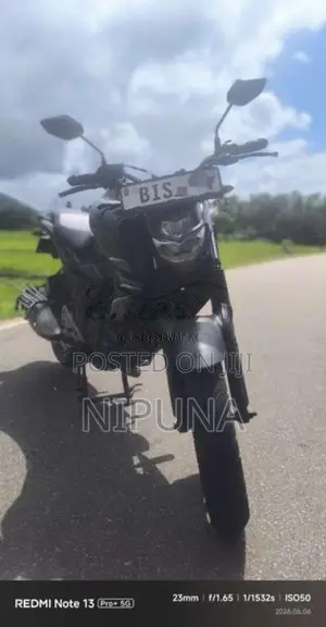 Yamaha FZ 2020 Motorbike (Used)