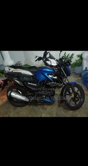 TVS Raider 2025 Motorbike (Used)