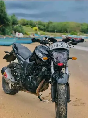Yamaha Fz 2012 Motorbike (Used)