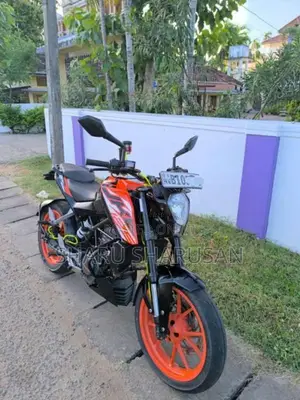 KTM Duke 125 2020 motorcycle (Used)