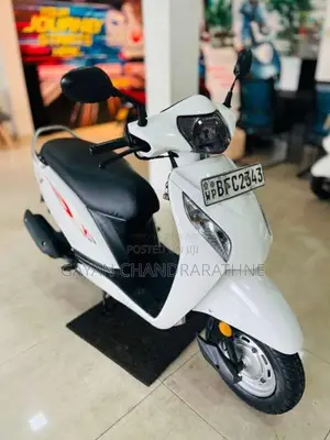 Honda Activa 2016 Motorbike (Used)