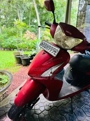 Hero Pleasure 2014 Motorbike (Used)