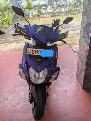 Yamaha Ray ZR 2018 Motorbike (Used)