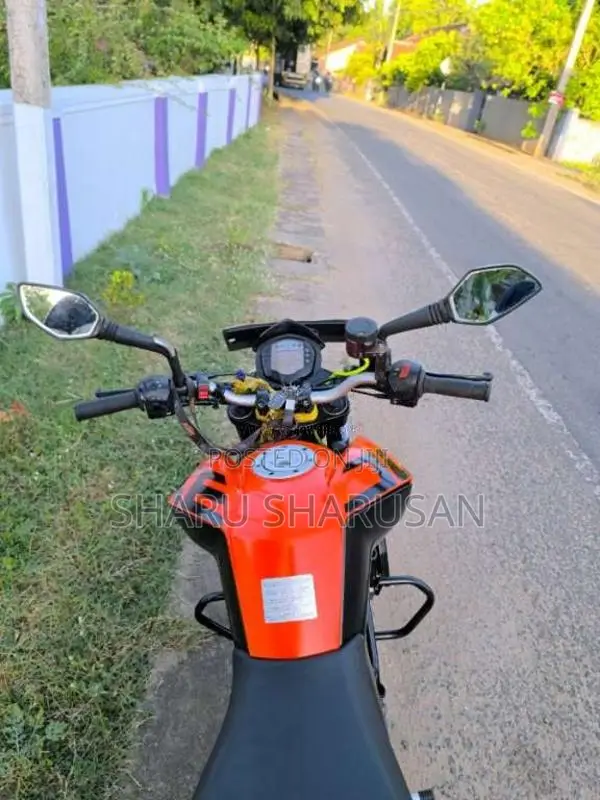 KTM Duke 125 2020 motorcycle (Used)