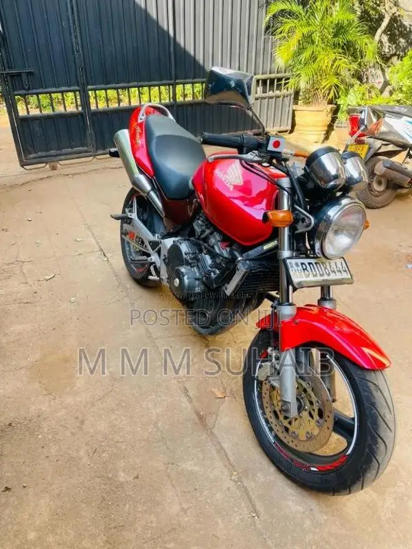 Honda Hornet 2008 Motorbike (Used)