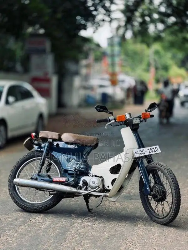 Honda Super Cub 2004 Motorbike (Used)