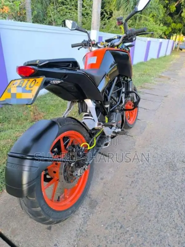 KTM Duke 125 2020 motorcycle (Used)