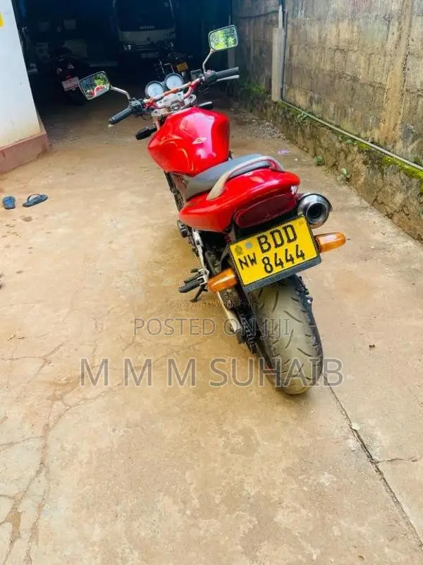Honda Hornet 2008 Motorbike (Used)