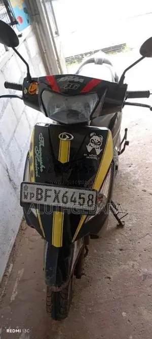 Demak Demak110 2017 Motorbike (Used)