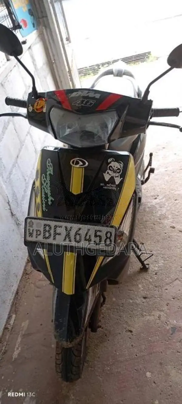 Demak Demak110 2017 Motorbike (Used)