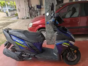Yamaha Ray ZR 2018 Motorbike (Used)