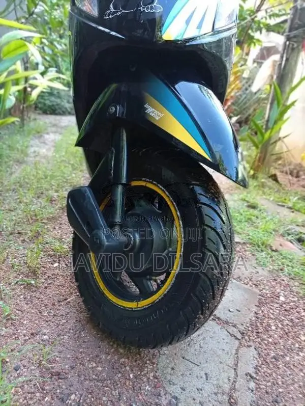 Hero Pleasure 2018 Motorbike (Used)