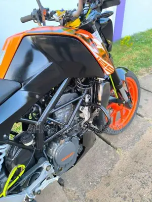 KTM Duke 125 2020 motorcycle (Used)