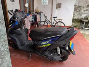 Yamaha Ray ZR 2018 Motorbike (Used)