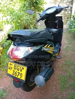 Hero Pleasure 2018 Motorbike (Used)