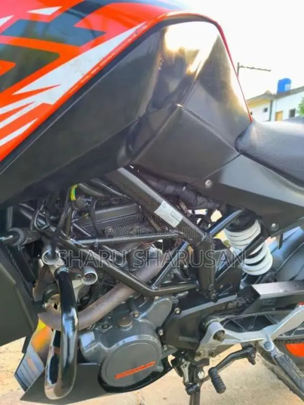 KTM Duke 125 2020 motorcycle (Used)
