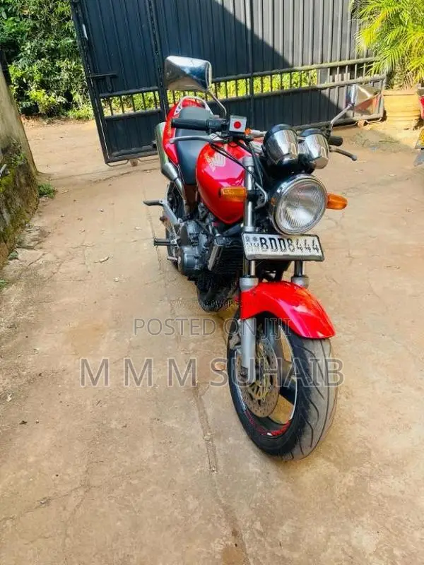 Honda Hornet 2008 Motorbike (Used)
