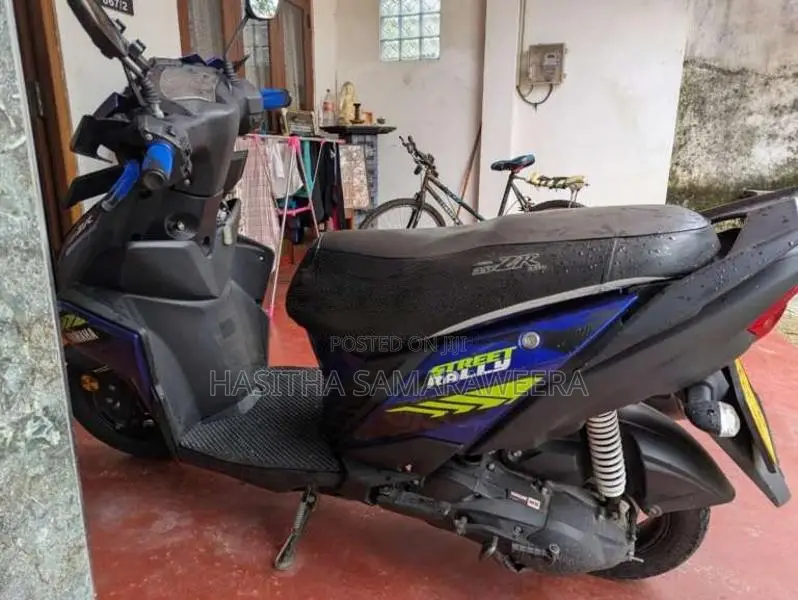 Yamaha Ray ZR 2018 Motorbike (Used)